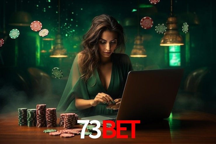 Interface do Aplicativo 73bet - Design Premium e Intuitivo